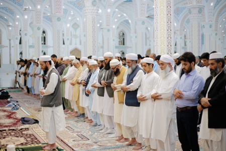 شیوه خواندن نماز برای اهل سنت