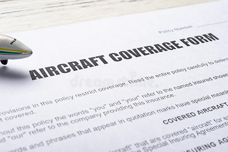 بیمه مسئولیت هواپیما, بیمه هواپیما, محاسبه بیمه هواپیما