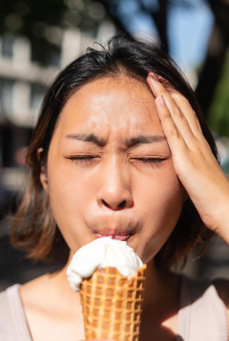 مغز یخ زده مغز یخ زده چیست, علت مغز یخ زده