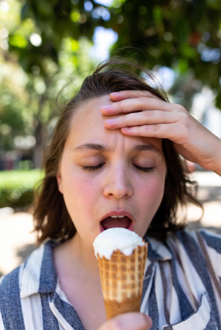 درمان مغز یخ زده مغز یخ زده چیست, علت مغز یخ زده