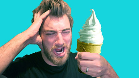 علت درد سر بعد از خوردن بستنی, اتفاقاتی در مغز بعد از خوردن بستنی