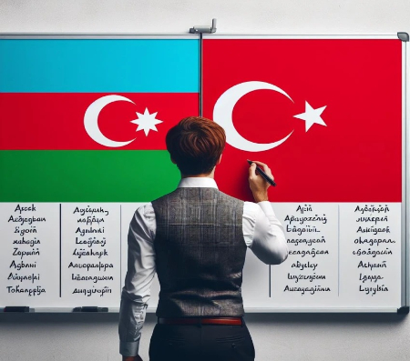 زبان ترکی استانبولی, شباهت ترکی و آذری
