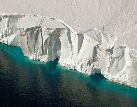 آشنایی با قطب جنوب, تصاویری از قطب جنوب