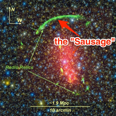عظیم ­ترین میدان­ مغناطیسی کیهان کشف عظیم ­ترین میدان­ مغناطیسی کیهان