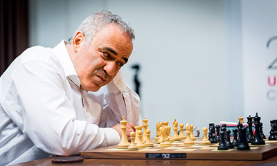 زندگی گری کاسپارف, آشنایی با زندگی گری کاسپارف