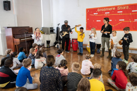 نوازندگی ساز جهانی, رویال آکادمی لندن