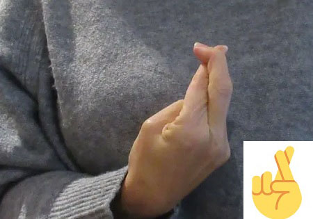 مفهوم علامت های دست, معنی علامت های دست کره ای ها