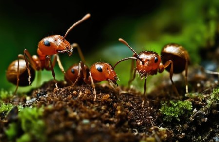 تحقیق درباره زندگی مورچه ها