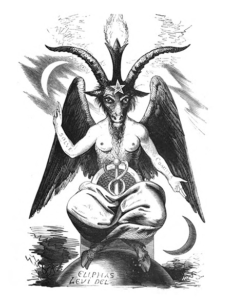 نمادهای شیطان پرستی