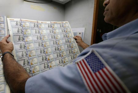 دلار,اسکناسهای جدید 100 دلاری,اسکناسهای ضد جعل 100 دلاری