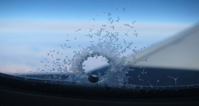 دلایل سوراخ در پنجره هواپیما, کاربرد سوراخ ریز در پنجره هواپیما