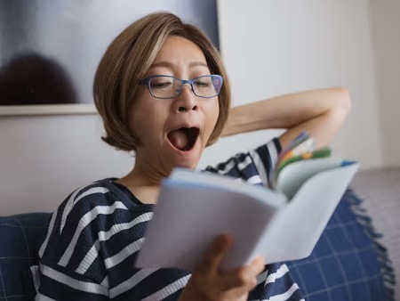 برای جلوگیری از خمیازه چه کنیم