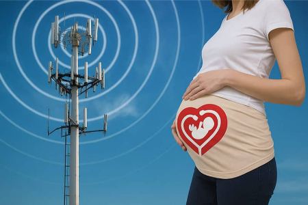 تأثیر دکلهای مخابراتی بر بارداری و سلامت جنین تأثیر دکلهای مخابراتی بر بارداری و سلامت جنین