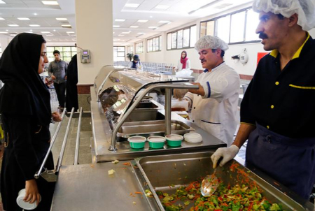 رشته آشپزی در دانشگاه, رشته آشپزی دانشگاه علمی کاربردی