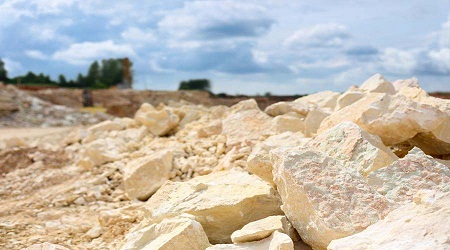 سنگ آهک,نحوه تشکیل سنگ آهک،سنگ آهک در ایران