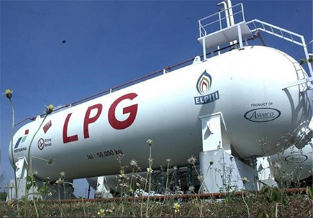 lpg‏ یا گاز مایع, سیلندر های گاز مایع, تاسیسات گاز مایع