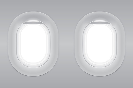 گرد بودن پنجره های هواپیما,دانستنی های جالب