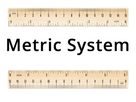 کاربردهای سیستم اندازه گیری متریک