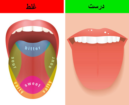 تصورات نادرست علمی, باورهای غلط علمی