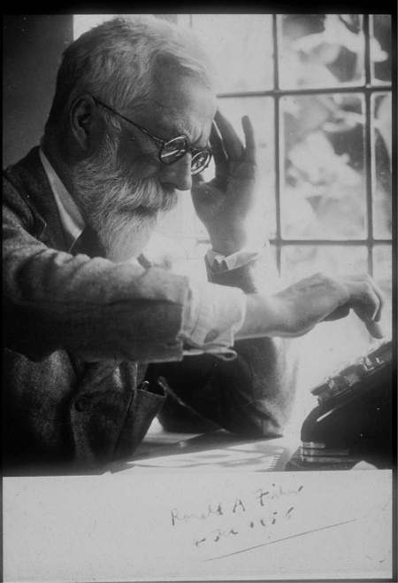  رونالد فیشر, زندگینامه رونالد آیلمر فیشر