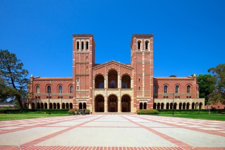 تاریخچه دانشگاه کالیفرنیا UCLA