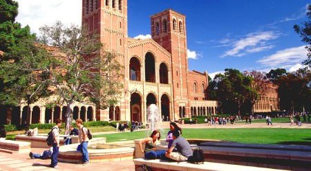 رتبه علمی و افتخارات دانشگاه کالیفرنیا UCLA