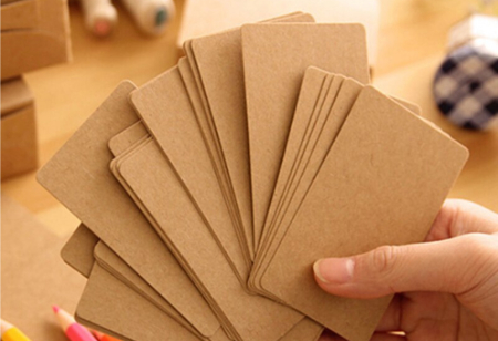 کاغذ کرافت ضد آب, کاغذ کرافت طبیعی
