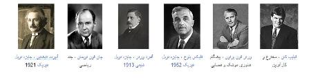 جوایز بین‌المللی دانشگاه صنعتی زونیخ