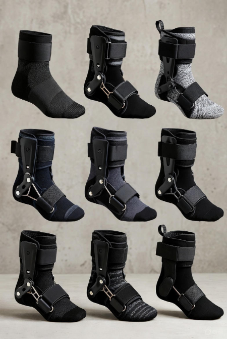 مچ بند طبی پا باند کشی مچ پا, مچ بند طبی پا