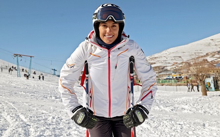 جوان ترین اسکی باز ایرانی, اینستاگرام عاطفه احمدی, عاطفه احمدی
