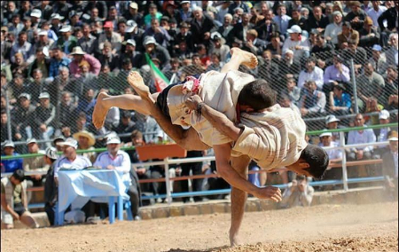 ورزش سنتی ایرانی
