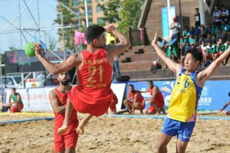 هندبال ساحلی, هندبال ساحلی چیست,ورزش هندبال ساحلی