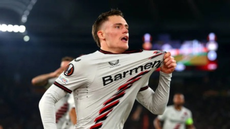 حرفه بین المللی فلوریان ویرتز حرفه باشگاهی فلوریان ویرتز