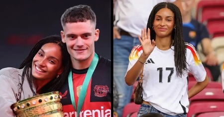 عکس فلوریان ویرتز با دوست دخترش تصاویر فلوریان ویرتز