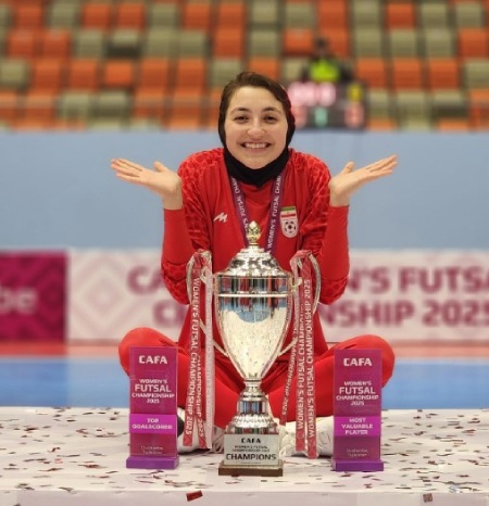 افتخارات مارال ترکمان سبک بازی مارال ترکمان