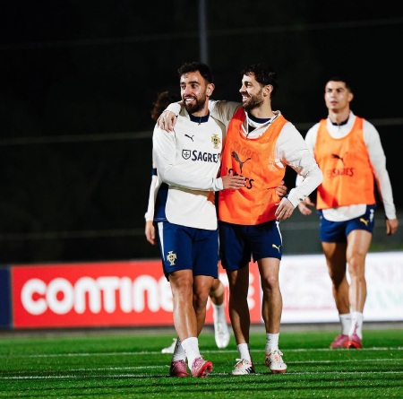 جدیدترین عکس های برونو فرناندز