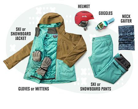 خرید لباس اسکی, راهنمای انتخاب و خرید لباس اسکی, نکاتی برای انتخاب و خرید لباس اسکی