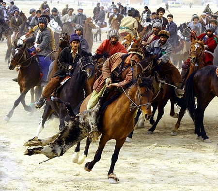  قدمت تاریخی بازی بزکشی, ورزش بزکشی افغانستان, تاریخچه بزکشی در  افغانستان
