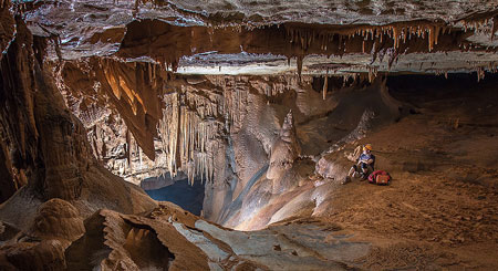 غارنوردی,رشته غارنوردی,غارنوردی در ایران