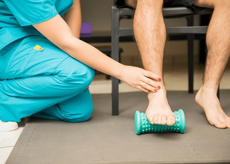 ورزش مناسب برای درد پاشنه پا, ورزش برای درمان پاشنه پا, درد پاشنه ی پا