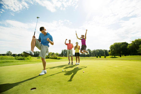گلف, بازی گلف, ورزش گلف, ورزش گلف ابداع کدام کشور است