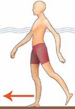 آب درمانی,ورزش در آب,ورزش در آب برای مبتلایان به آرتروز زانو