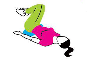 کوچک کردن شکم,حرکات ورزشی برای کوچک کردن شکم,سفت کردن عضلات شکم