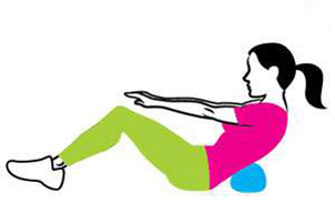 کوچک کردن شکم,حرکات ورزشی برای کوچک کردن شکم,سفت کردن عضلات شکم