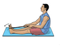 پیچ‌خوردگی مچ پا,ورزش برای تقویت مچ پا,حرکات ورزشی برای تقویت مچ پا