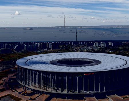 جام جهانی 2014 برزیل,تصاویر ورزشگاههای جام جهانی برزیل,ورزشگاههای میزبان جام جهانی برزیل