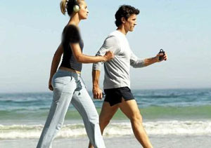 پیاده روی,اصول صحیح پیاده روی,وضعیت بدن هنگام پیاده روی
