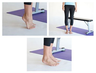 مچ پا,تمرینات تقویت مچ پا,ورزشهای مخصوص مچ پا