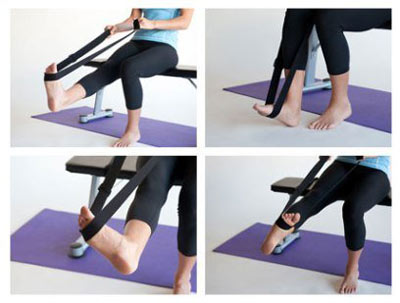 مچ پا,تمرینات تقویت مچ پا,ورزشهای مخصوص مچ پا
