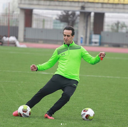 علی کریمی چی گفته